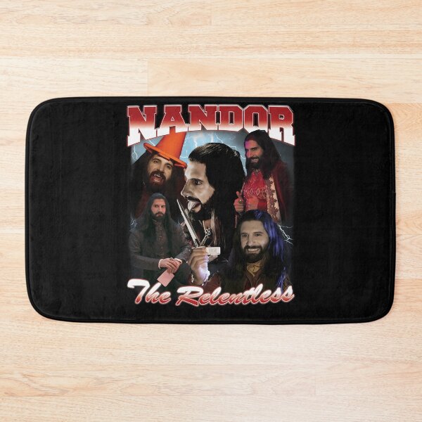 Artikelvorschau, Nandor, der unerbittliche Fan Art der 90er entworfen und verkauft von warda-shop.