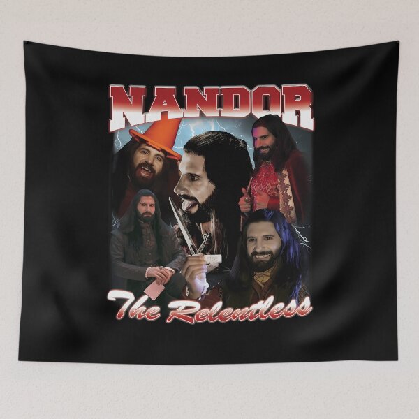 Artikelvorschau, Nandor, der unerbittliche Fan Art der 90er entworfen und verkauft von warda-shop.