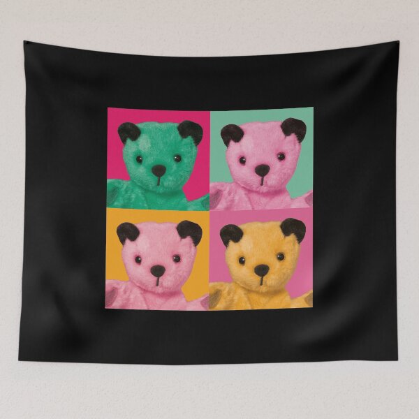 Item preview, Sooty Colour Pop Art designed and sold by All-And-Every.