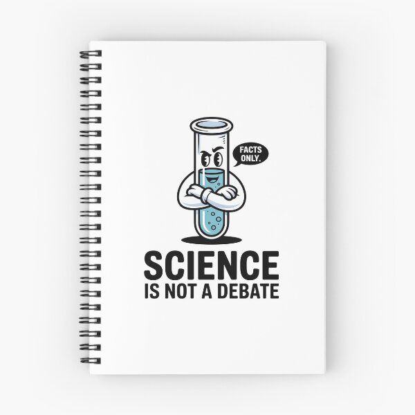 Item preview, La ciencia no es un debate – Cita educativa audaz designed and sold by MagicWander.