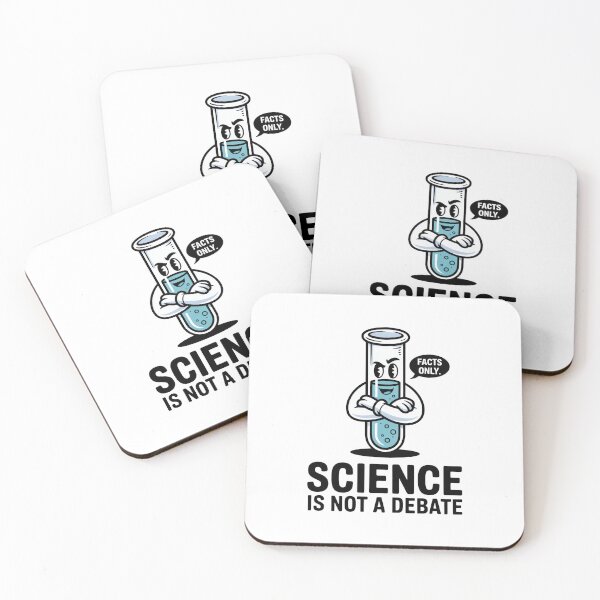 Item preview, Science Is Not a Debate – Bold Educational Quote designed and sold by MagicWander.