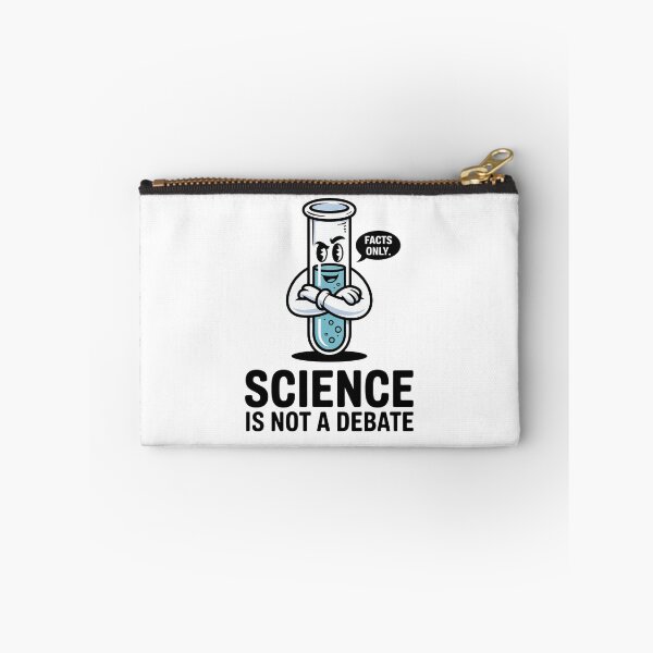 Item preview, Science Is Not a Debate – Bold Educational Quote designed and sold by MagicWander.