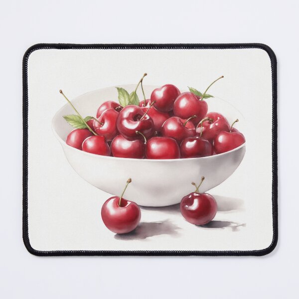 Item preview, cherries in a bowl designed and sold by Museum Of Non-Existing Art.