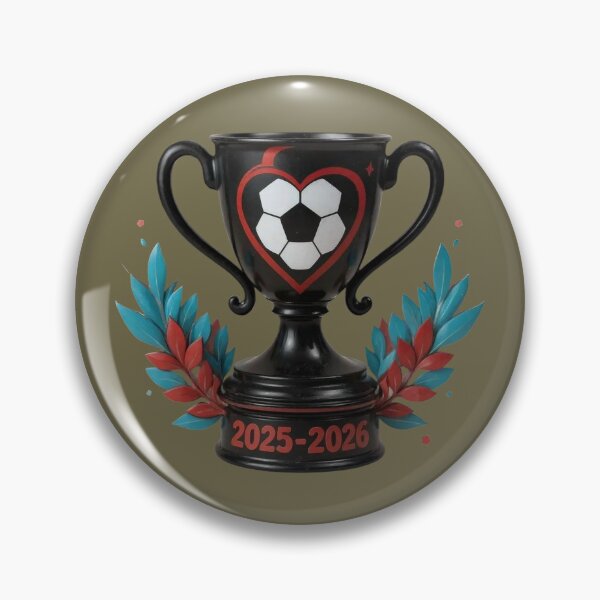 Item preview, Realistic Football Trophy 2025-2026 - Classic Soccer Award Design, fantasy football Trophy Winner designed and sold by TheGaliyaStudio.