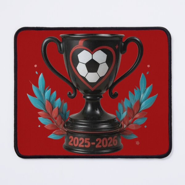 Item preview, Realistic Football Trophy 2025-2026 - Classic Soccer Award Design, fantasy football Trophy Winner designed and sold by TheGaliyaStudio.