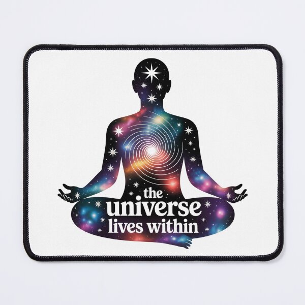 Item preview, The Universe Lives Within – Cosmic Meditation Body designed and sold by ArtByYunus.