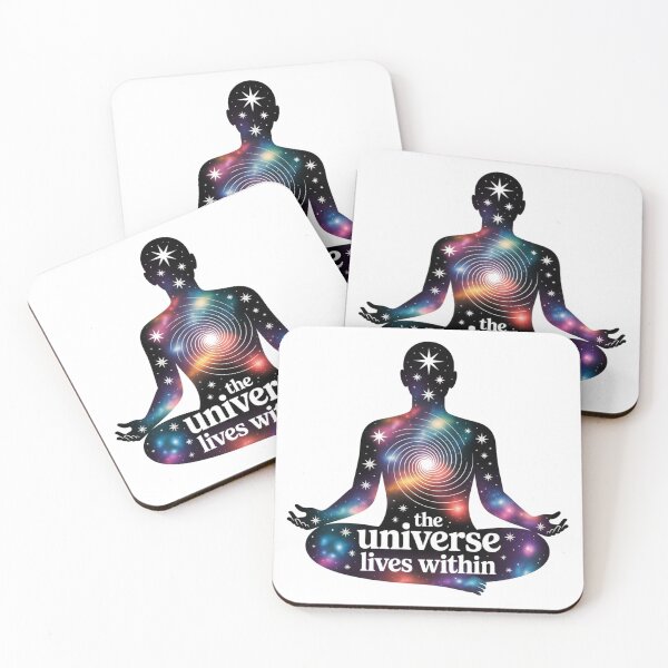 Item preview, The Universe Lives Within – Cosmic Meditation Body designed and sold by ArtByYunus.