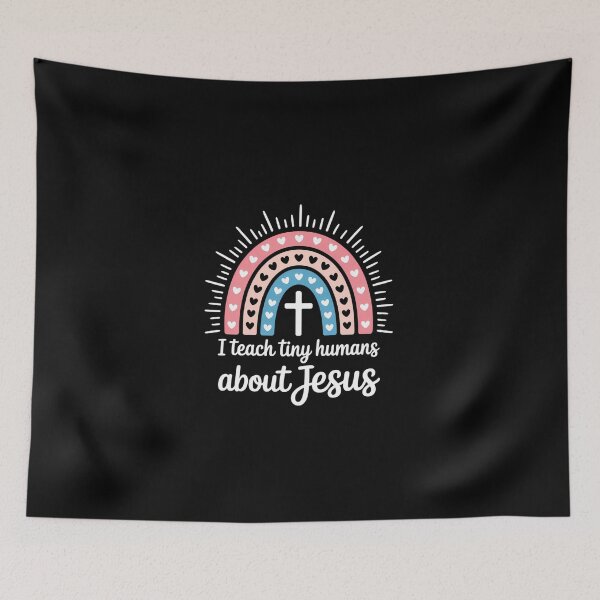 Item preview, Christian Lovers Teacher School Cute Religious designed and sold by KarstenNoanra.