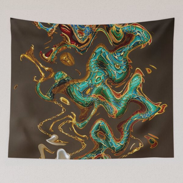 Item preview, Dragon in motion designed and sold by Sigtrix.