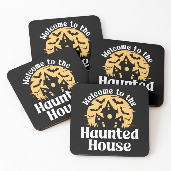 Item preview, Welcome to the Haunted House designed and sold by PaulSDesign.