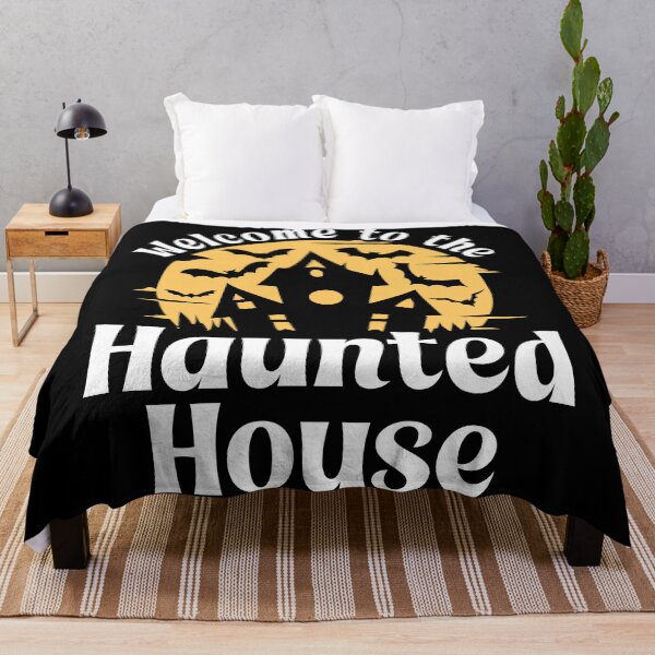 Item preview, Welcome to the Haunted House designed and sold by PaulSDesign.
