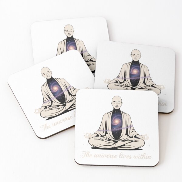 Item preview, The Universe Lives Within – Cosmic Meditation Body designed and sold by ArtByYunus.
