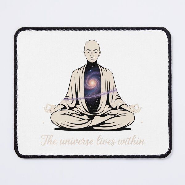 Item preview, The Universe Lives Within – Cosmic Meditation Body designed and sold by ArtByYunus.