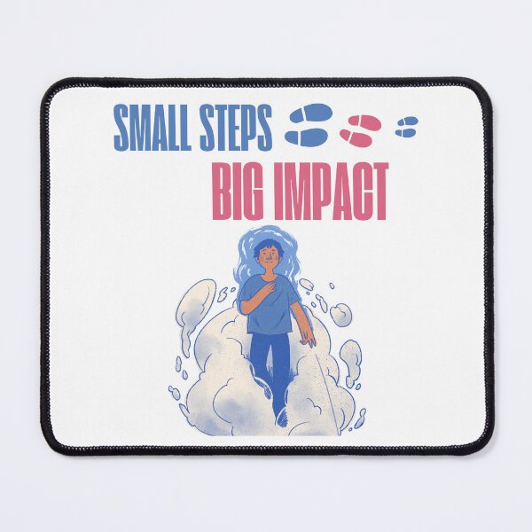 Item preview, Small Steps, Big Impact - The Stoic Path to Serenity designed and sold by LexaArtworks.