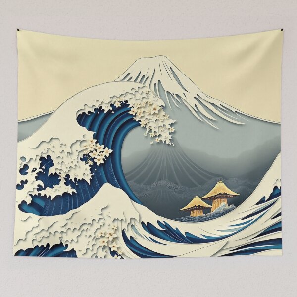 Item preview, Zen Horizons – Fuji and Sanctuaries. designed and sold by Ralek.