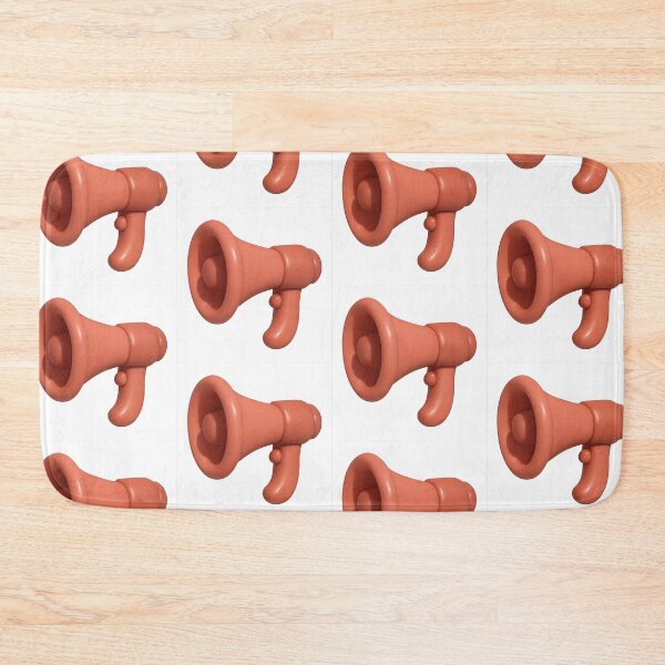 Item preview, Inflated bubble retro megaphone isolated png, suitable for background, AI Generated designed and sold by dvoevnore.