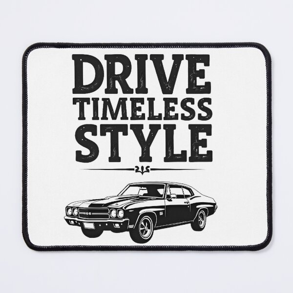 Item preview, Drive Timeless Style – Classic Muscle Car Design designed and sold by VKrafted.