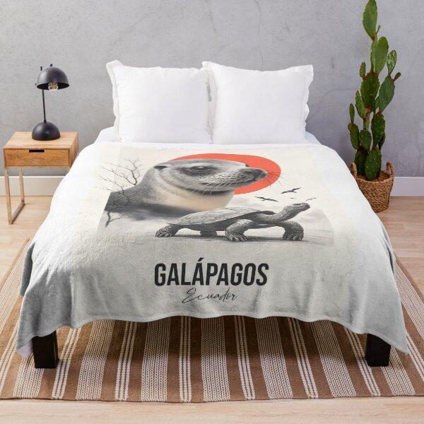 Item preview, Galápagos – Sea Lions and Giant Tortoises designed and sold by AtuqStudio.