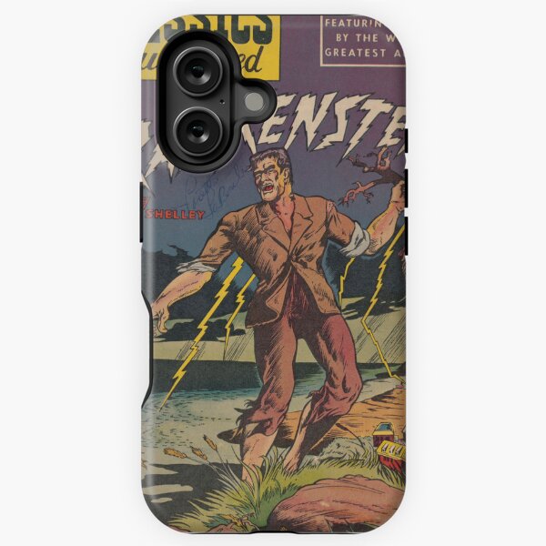 Vista previa del artículo con la obra «Frankenstein ilustrado de clásicos», diseñado y vendido por LennyAD.