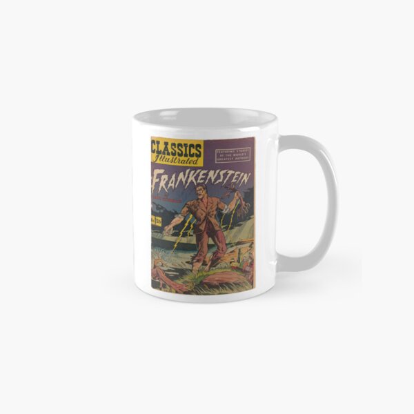 Item preview, Classics Illustrated Frankenstein designed and sold by LennyAD.