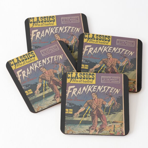 Item preview, Classics Illustrated Frankenstein designed and sold by LennyAD.