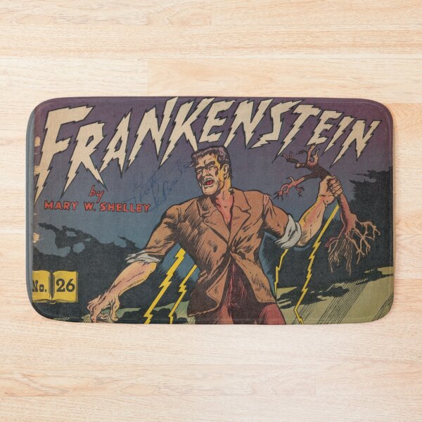 Aperçu de l'œuvre Frankenstein illustré par Classics créée et vendue par LennyAD.