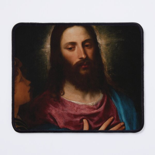 Item preview, Religion:New Testament. Jesus Christ by Titian designed and sold by quackynaut.