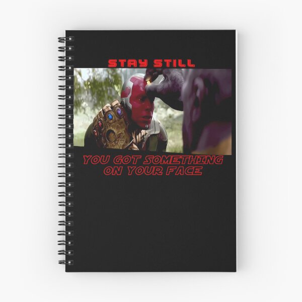 Item preview, Stay Still Thanos You Got Something On Your Face Meme designed and sold by warda-shop.