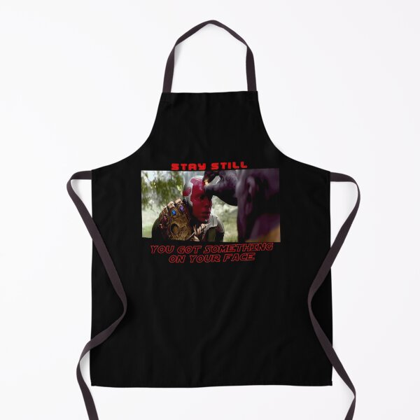 Item preview, Stay Still Thanos You Got Something On Your Face Meme designed and sold by warda-shop.