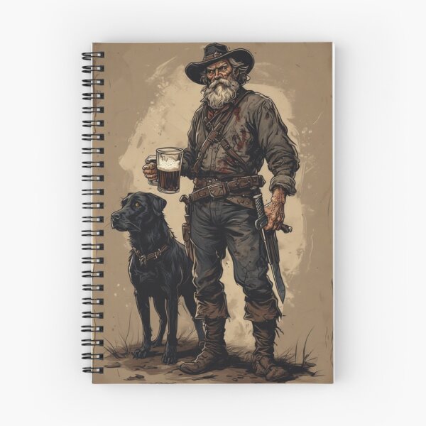 Artikelvorschau, Cowboy, Hund & Bier entworfen und verkauft von Buckwig.