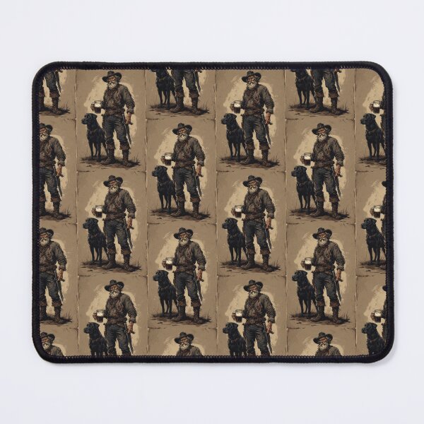 Item preview, Cowboy, Dog & Beer designed and sold by Buckwig.