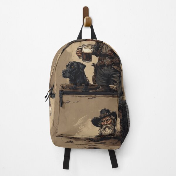 Item preview, Cowboy, Dog & Beer designed and sold by Buckwig.