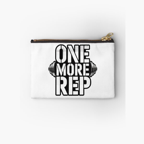 Item preview, One More Rep – Fitness Grit Barbell Design designed and sold by ArtByYunus.