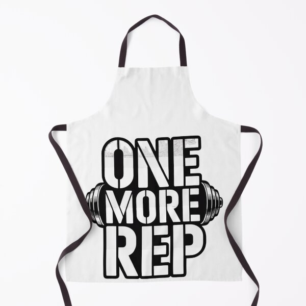 Item preview, One More Rep – Fitness Grit Barbell Design designed and sold by ArtByYunus.