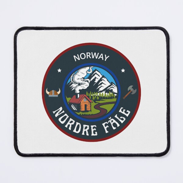 Item preview, Nordre Fåle Norway Emblem designed and sold by World Designs.