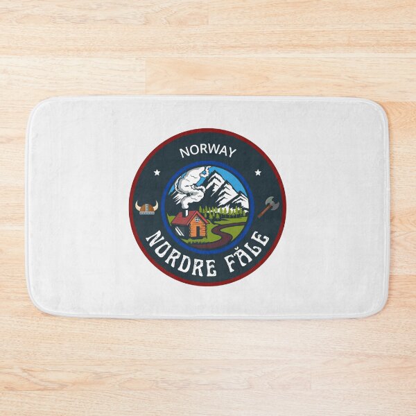 Artikelvorschau, Nordre Fåle Norwegen Emblem entworfen und verkauft von World Designs.
