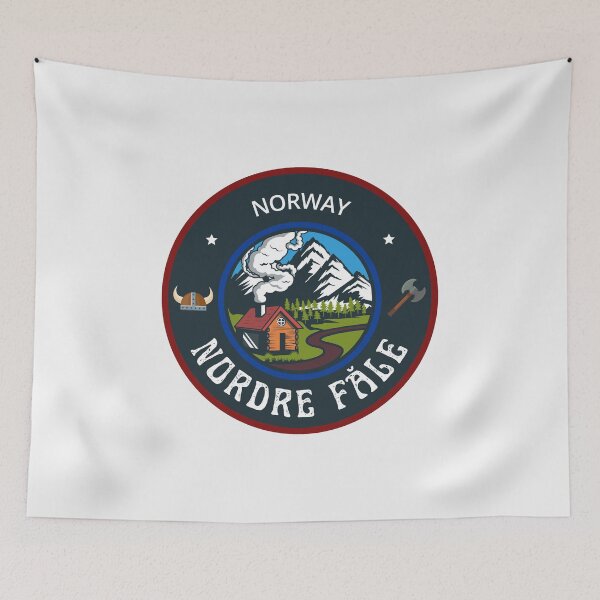 Item preview, Nordre Fåle Norway Emblem designed and sold by World Designs.