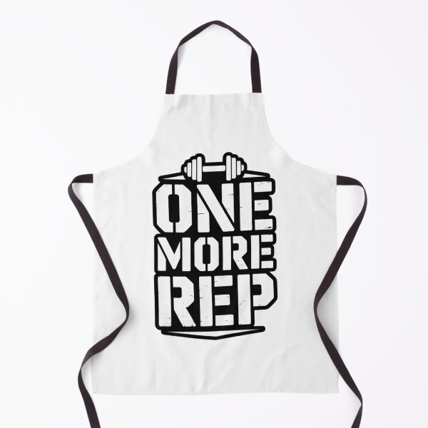 Item preview, One More Rep – Fitness Grit Barbell Design designed and sold by ArtByYunus.