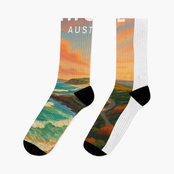 Item preview, Nobbys Headland and Lighthouse at Newcastle, NSW designed and sold by Aryabek.
