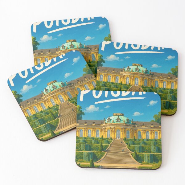 Item preview, Sanssouci Palace Steps in Potsdam, Germany designed and sold by Aryabek.