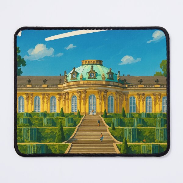 Item preview, Sanssouci Palace Steps in Potsdam, Germany designed and sold by Aryabek.