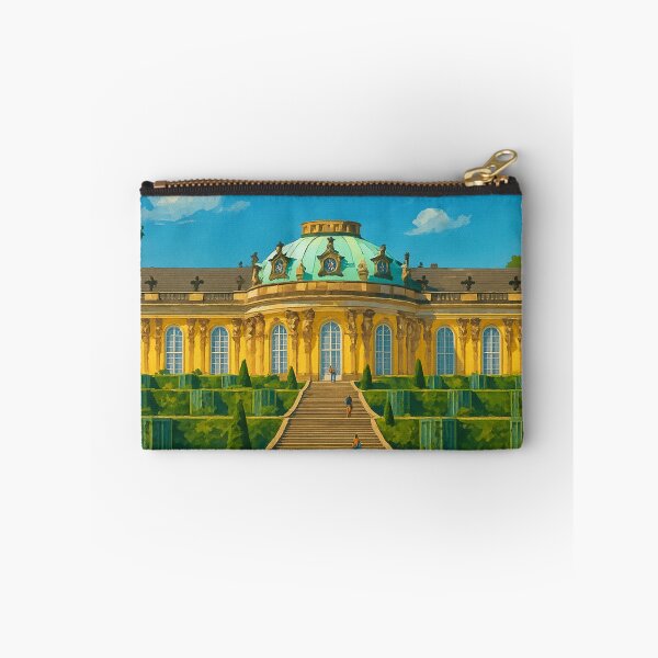 Item preview, Sanssouci Palace Steps in Potsdam, Germany designed and sold by Aryabek.