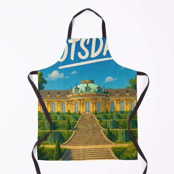 Item preview, Sanssouci Palace Steps in Potsdam, Germany designed and sold by Aryabek.