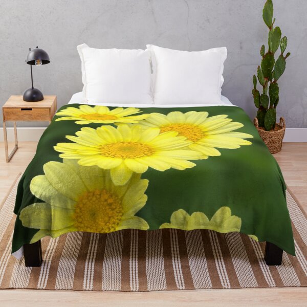 Item preview, Cheerful Yellow Daisy Chain., Bright Yellow Aster Flower. designed and sold by PorRayong.