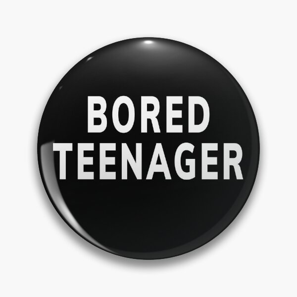 Item preview, Bored Teenager designed and sold by winterwinter.