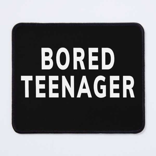 Item preview, Bored Teenager designed and sold by winterwinter.