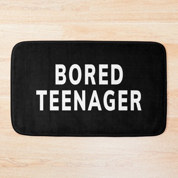 Item preview, Bored Teenager designed and sold by winterwinter.