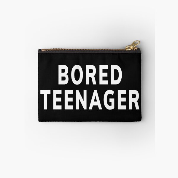 Item preview, Bored Teenager designed and sold by winterwinter.