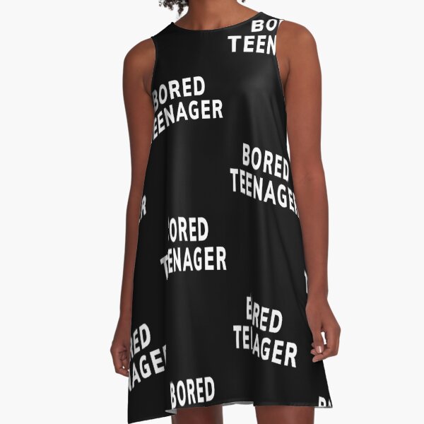 Item preview, Bored Teenager designed and sold by winterwinter.