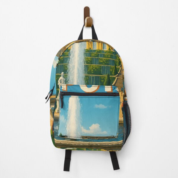 Item preview, Sanssouci Palace and Fountain, Potsdam, Germany designed and sold by Aryabek.